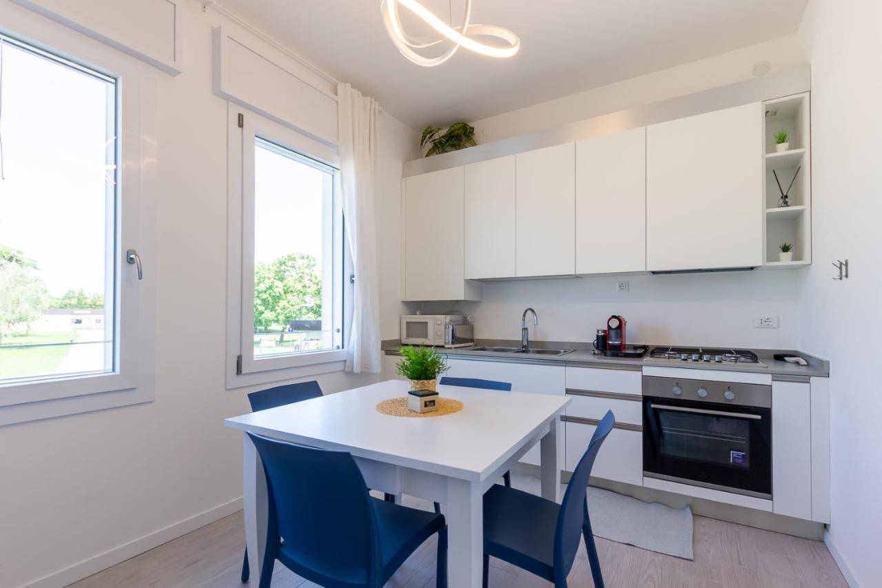 Living Treviso Casa Vacanze Bagian luar foto